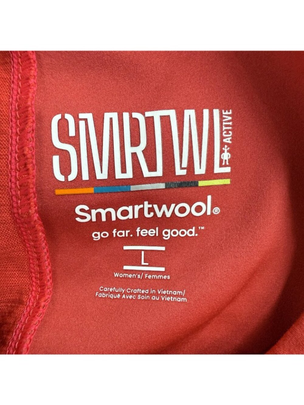 Smartwool Dress Womens Large Red Sleeveless Tank Swing Travel Pockets A-Line - Picture 3 of 16
